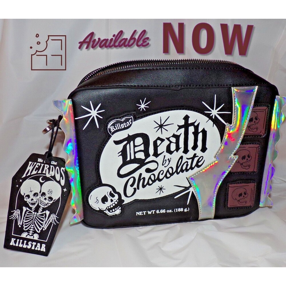 Killstar Death by Chocolate Purse